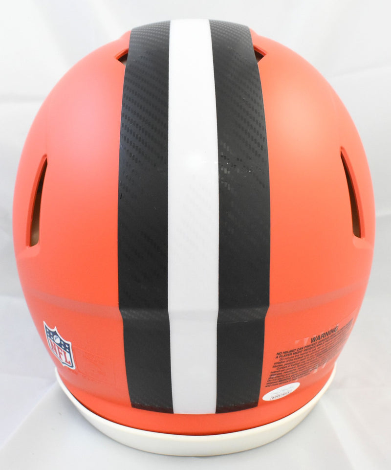 Odell Beckham Jr. Signed Cleveland Browns Full Size Speed Authentic Helmet