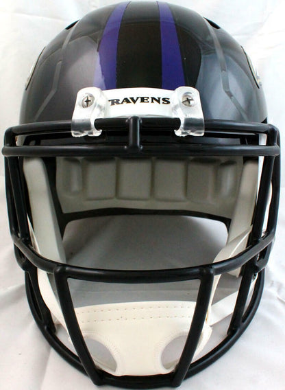 Ricky Williams Signed Baltimore Ravens Full Size Speed Helmet Inscribed