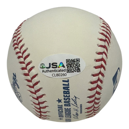 Jim Edmonds Signed St. Louis Cardinals Official MLB Baseball - 8x Gold Glove