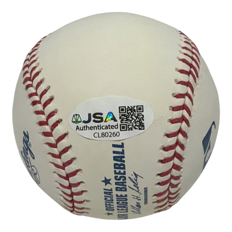 Jim Edmonds Signed St. Louis Cardinals Official MLB Baseball - 8x Gold Glove