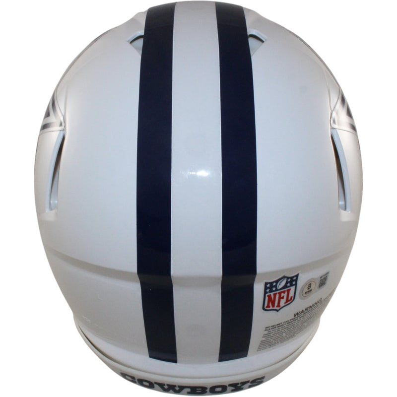 Dak Prescott Signed Dallas Cowboys Authentic Alternate Full Size Helmet