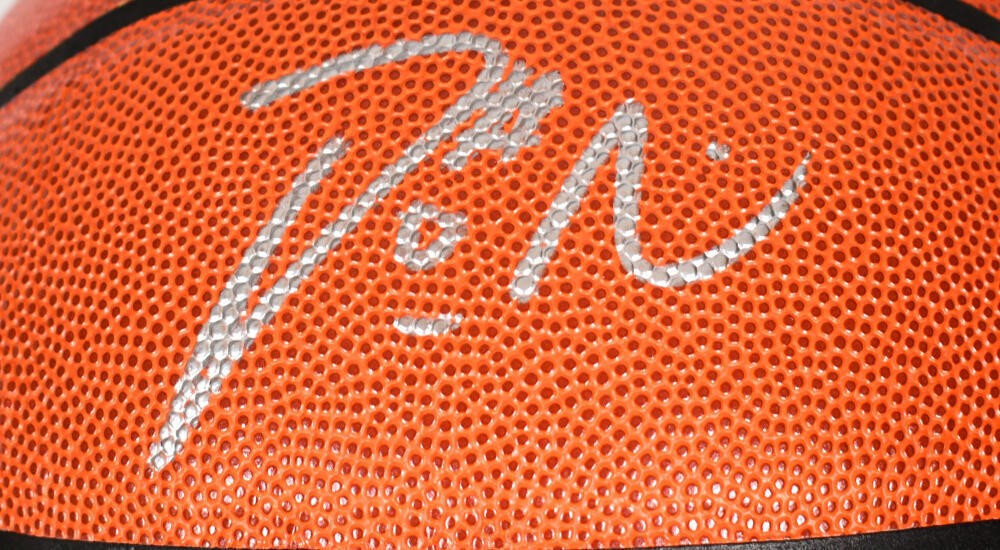 Damian Lillard Autographed NBA Wilson Basketball