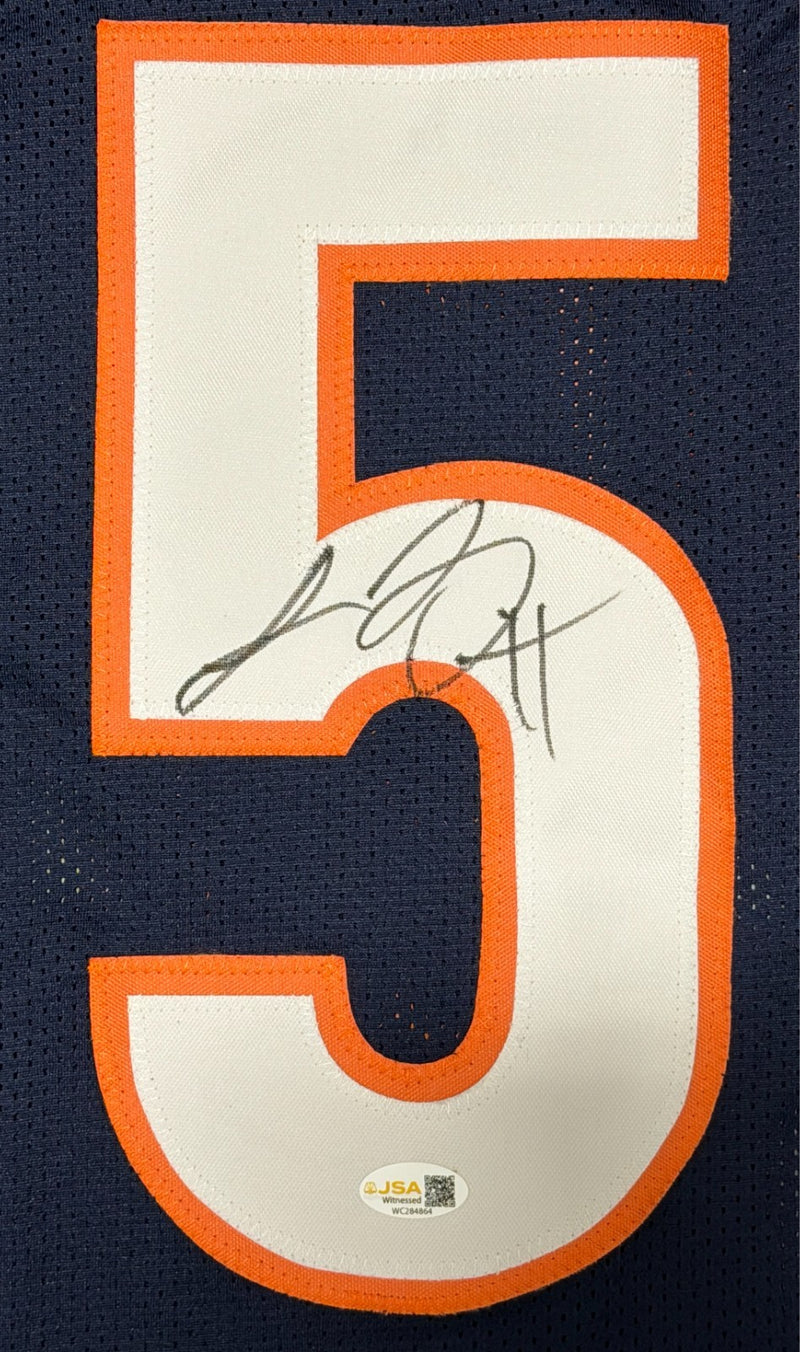 Lance Briggs Chicago Bears Signed Custom Football Jersey (JSA)
