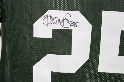 Dorsey Levens Autographed Green Bay Packers Custom Jersey