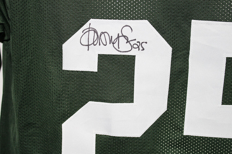 Dorsey Levens Autographed Green Bay Packers Custom Jersey
