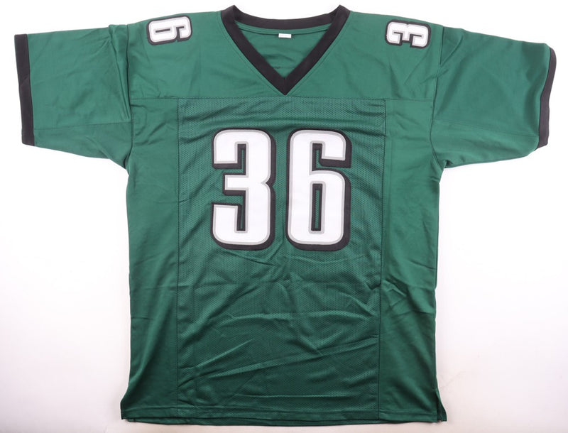 Jay Ajayi Signed Philadelphia Eagles Green Custom Jersey