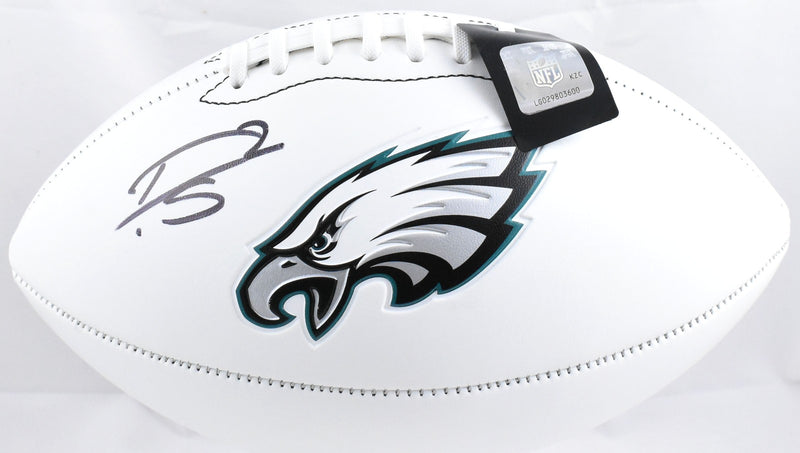 Darius Slay Autographed Philadelphia Eagles Logo Football