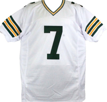 Don Majkowski Signed White Custom Football Jersey