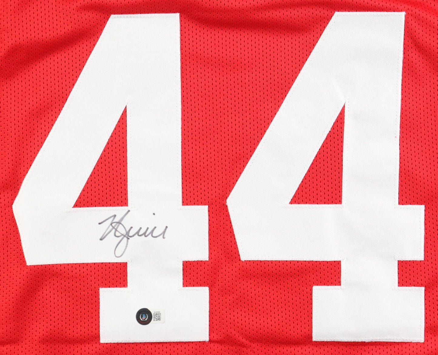 Kyle Juszczyk San Francisco 49ers Signed Custom Football Jersey