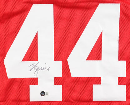 Kyle Juszczyk San Francisco 49ers Signed Custom Football Jersey