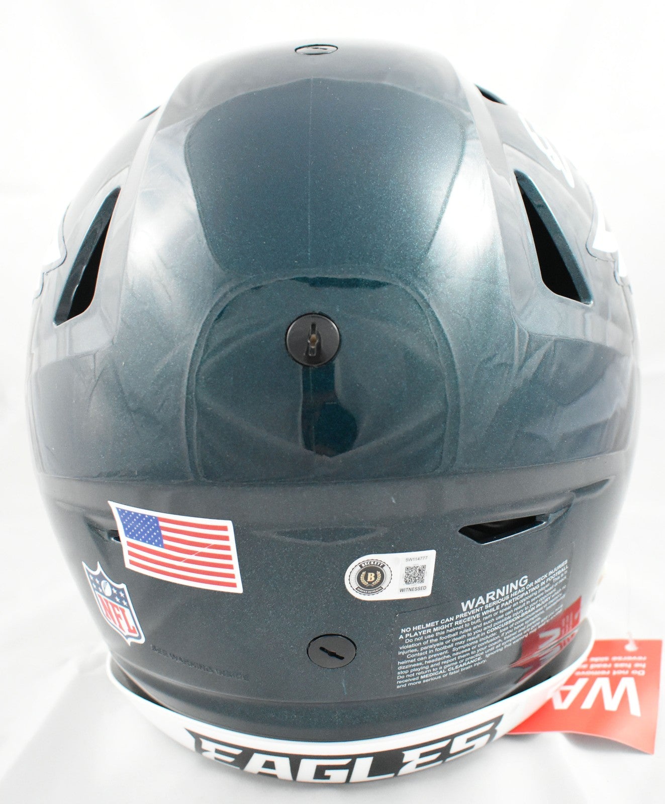 Donovan McNabb Signed Philadelphia Eagles Full Size Speedflex Helmet