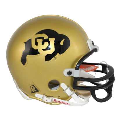 Colorado Buffaloes Riddell VSR4 Replica Mini Helmet