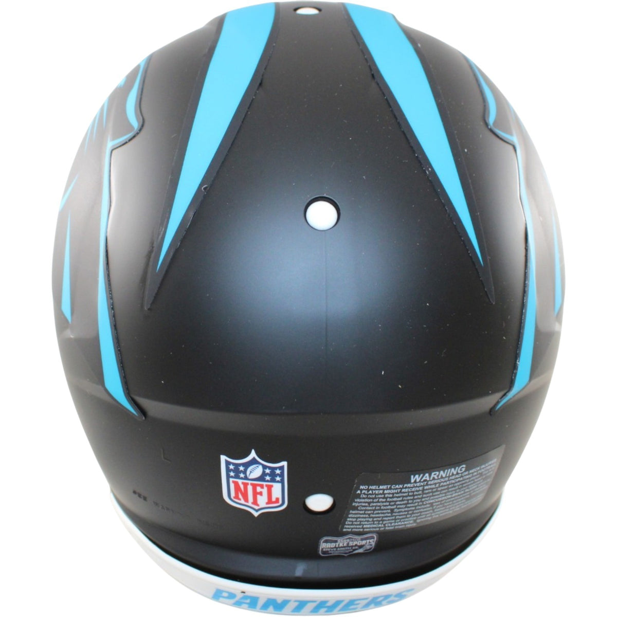 Steve Smith Signed Carolina Panthers Full Size Proline 2022 Alternate Helmet