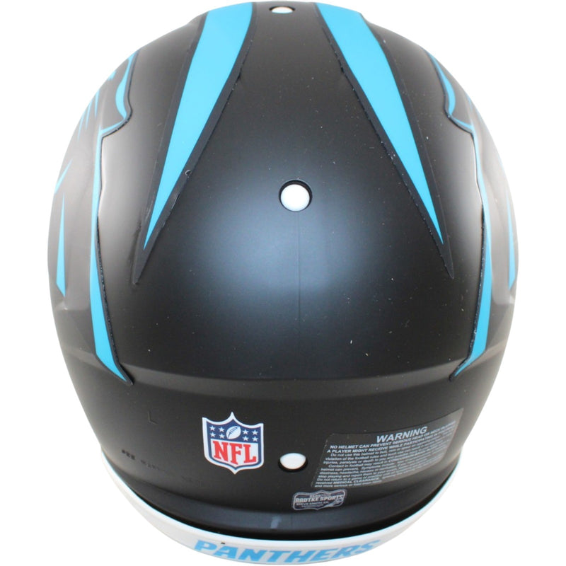 Steve Smith Signed Carolina Panthers Full Size Proline 2022 Alternate Helmet