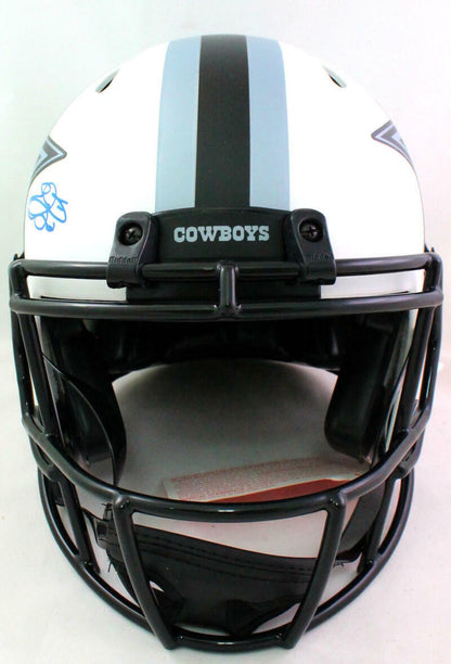 Emmitt Smith Signed Dallas Cowboys Lunar Speed Authentic Full Size Helmet