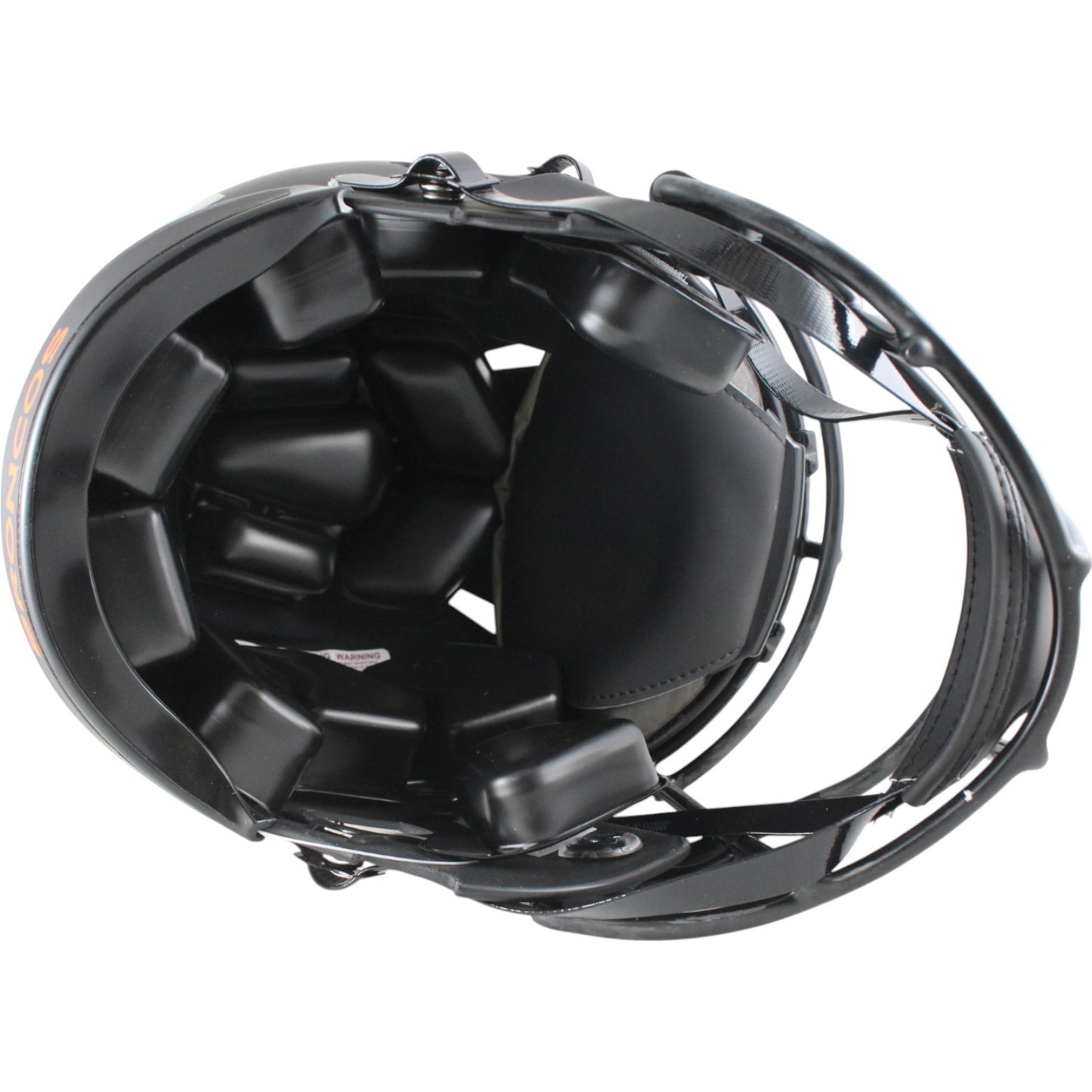 Shannon Sharpe Denver Broncos Autographed Authentic Eclipse Full Size Helmet