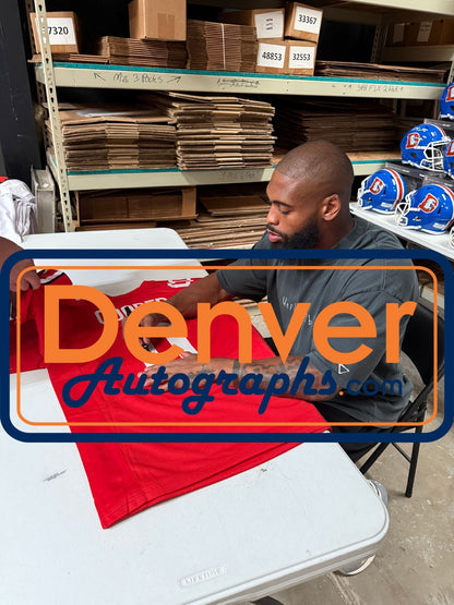 Jonathon Cooper Autographed College Style Jersey