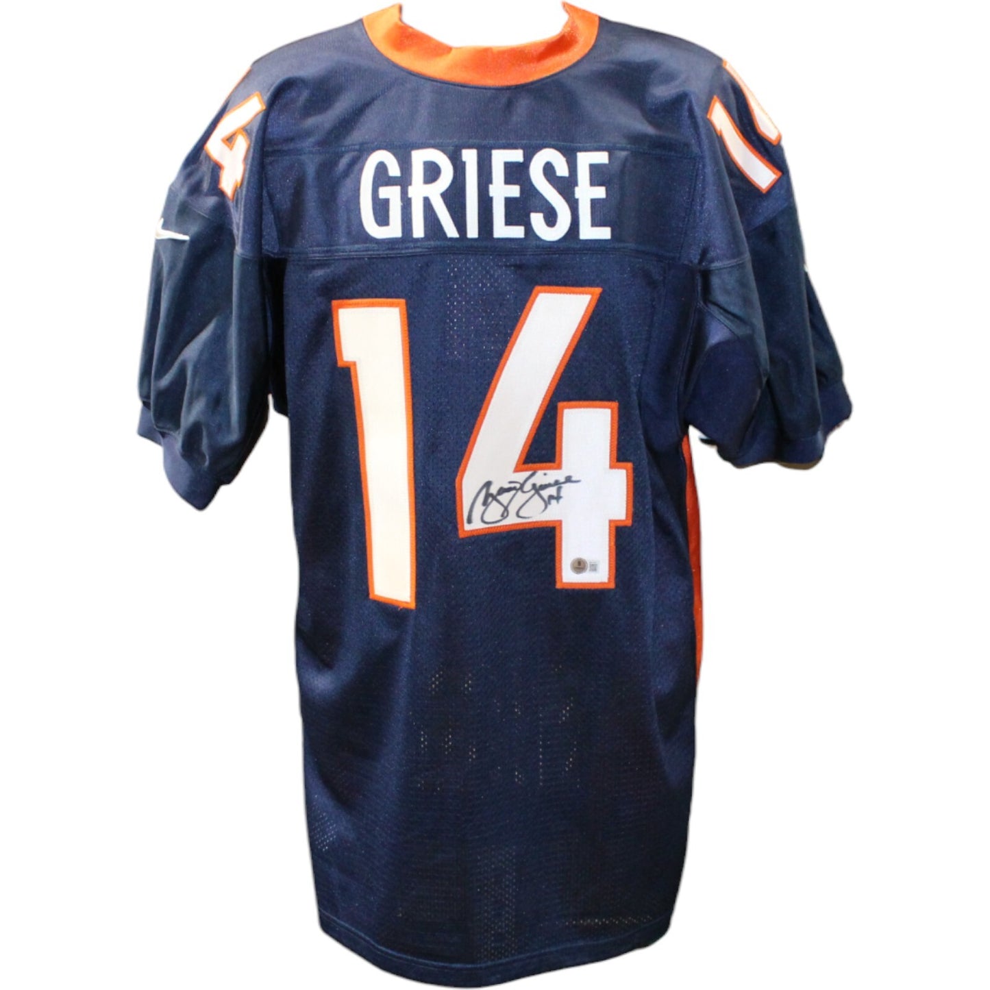 Brian Griese Denver Broncos Signed Nike Size 52 Jersey