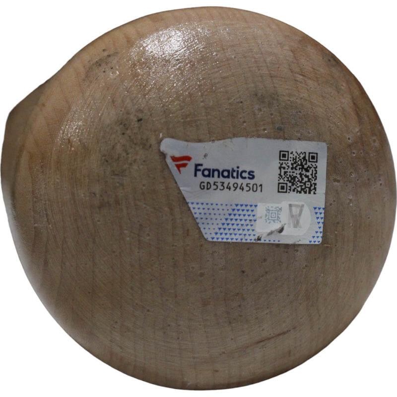 Johnny Bench Autographed Cincinnati Reds Blonde Game Model Baseball Bat