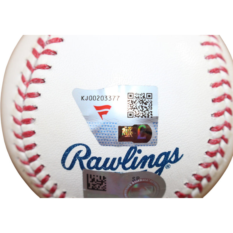 Konner Griffin Autographed Pittsburgh Pirates Official MLB Baseball