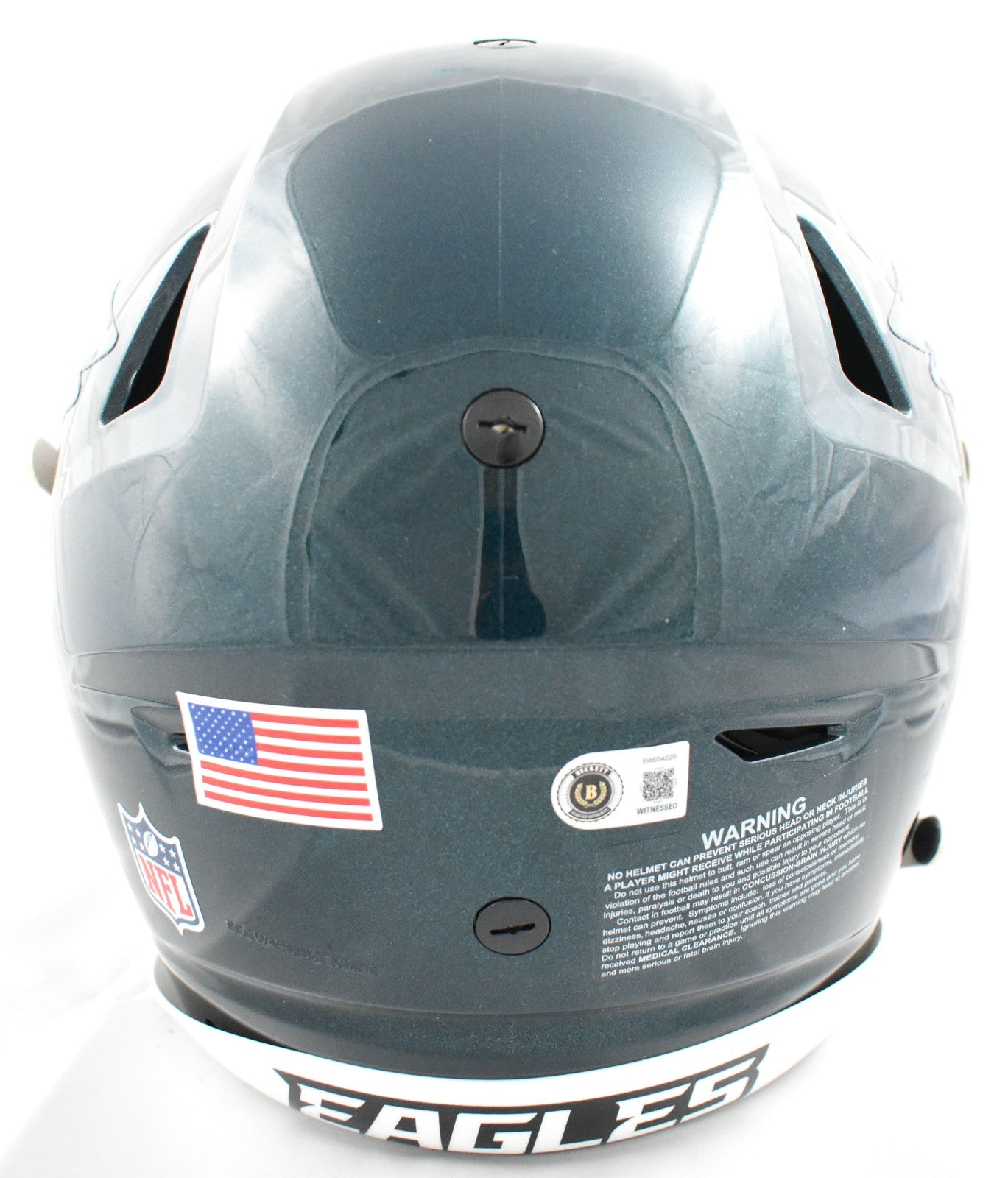 Michael Vick Autographed Philadelphia Eagles Speedflex Authentic Helmet