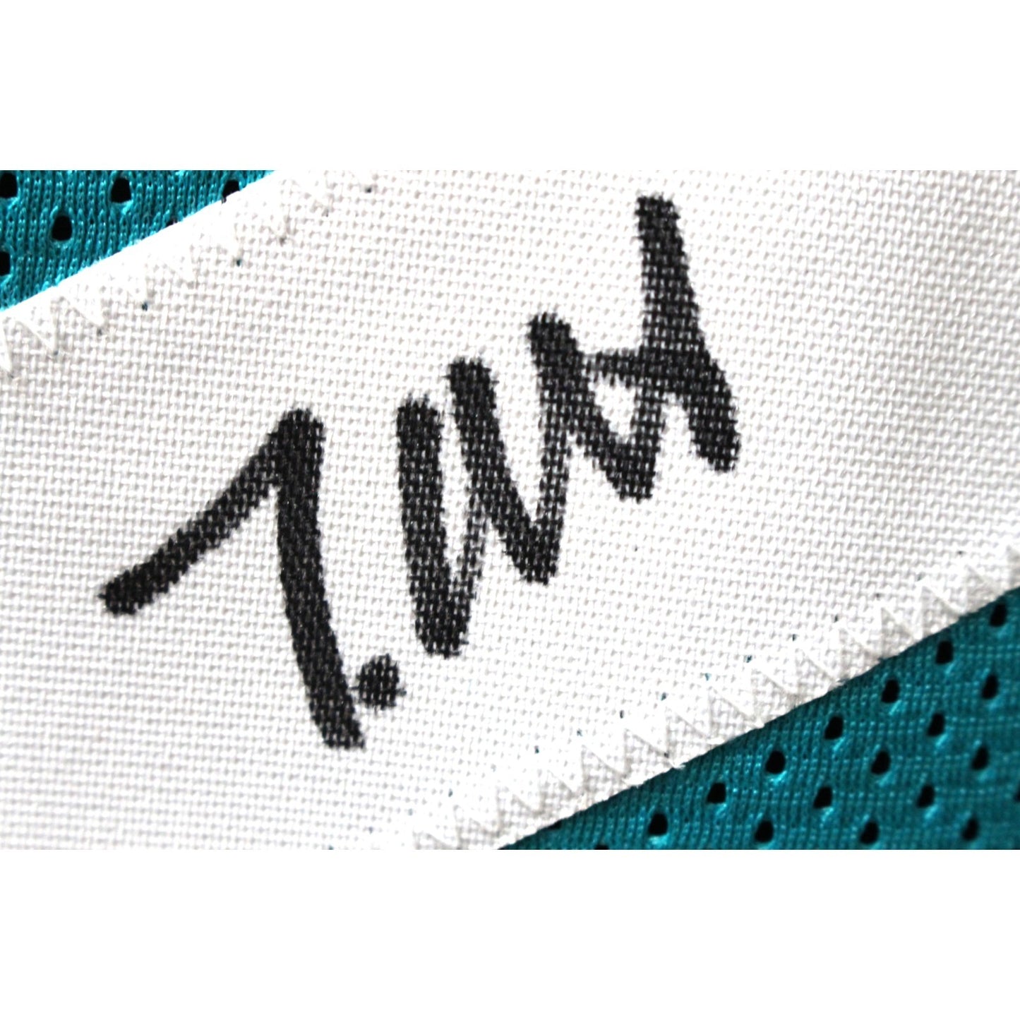 Travis Hunter Signed "24 Heisman" Inscribed Teal Pro Style Jersey