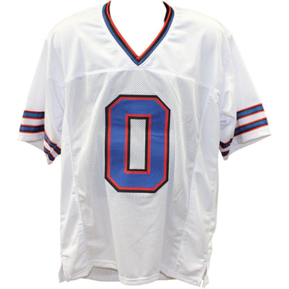 Keon Coleman Autographed White Pro Style Jersey (Beckett COA)