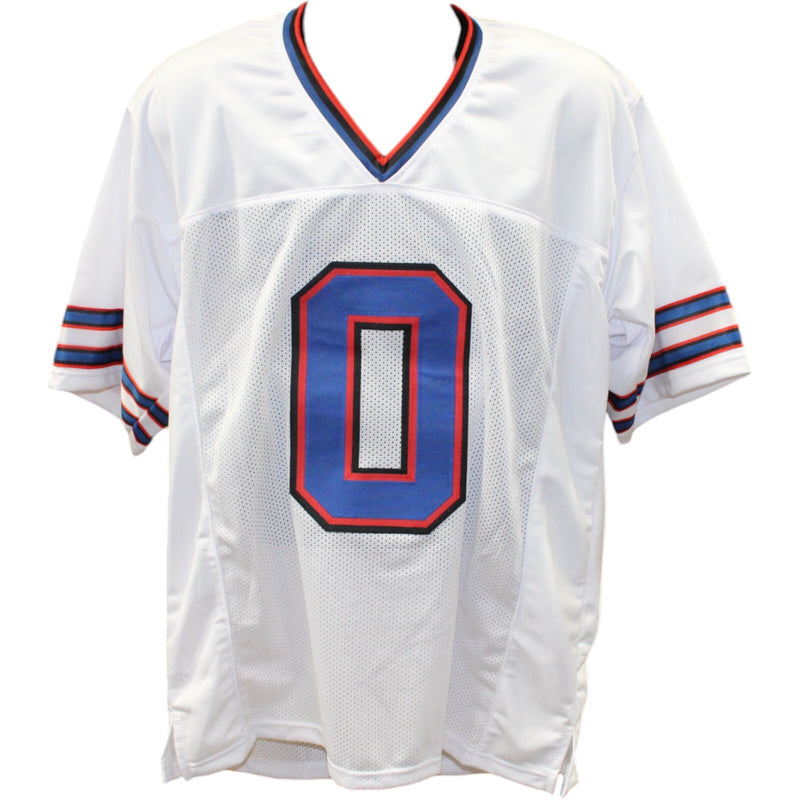 Keon Coleman Autographed White Pro Style Jersey (Beckett COA)