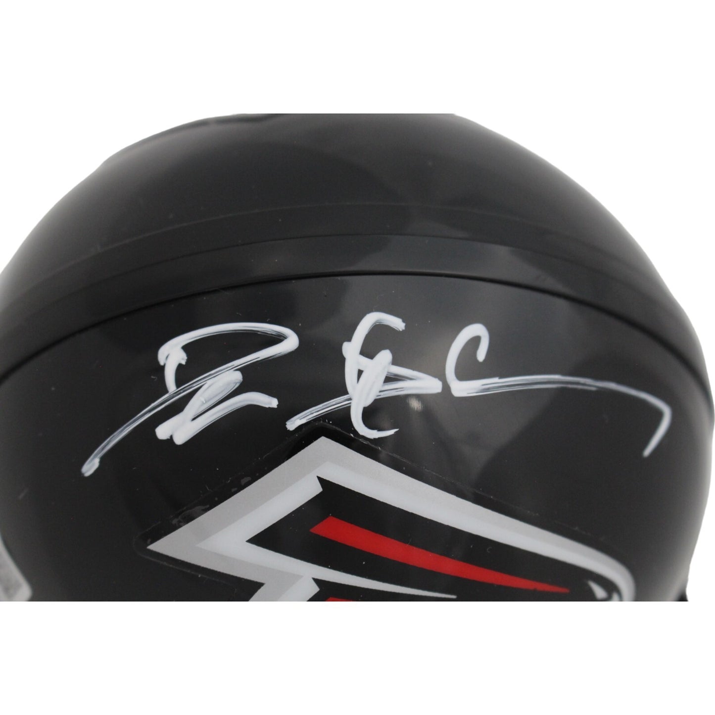 Deion Sanders Atlanta Falcons Autographed VSR4 Throwback Mini Helmet