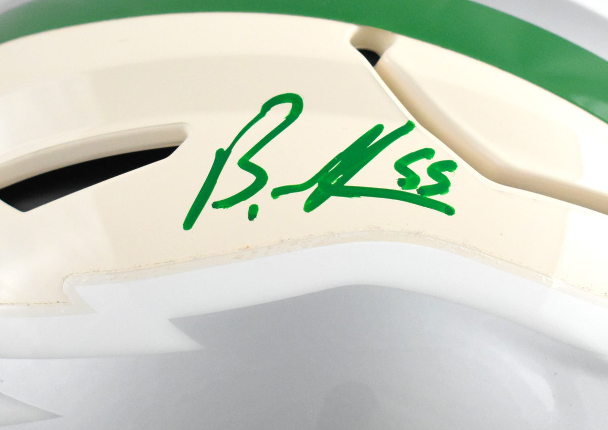 Brandon Graham Signed Philadelphia Eagles Retro Speedflex Authentic Helmet
