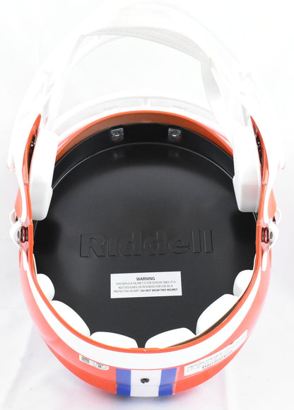 Steve Spurrier Autographed Florida Gators Full Size Speed Helmet