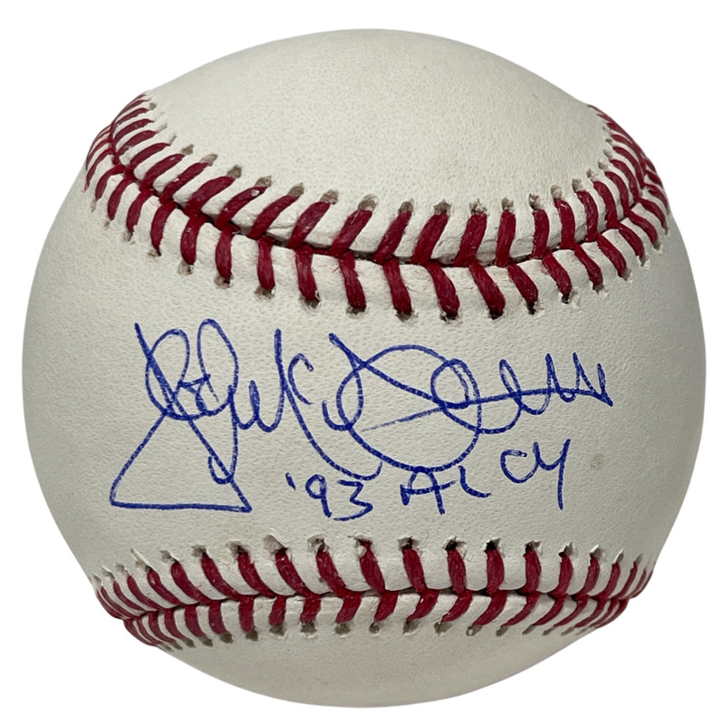 Jack McDowell Autographed Official Major League Baseball (93 AL CY) Beckett