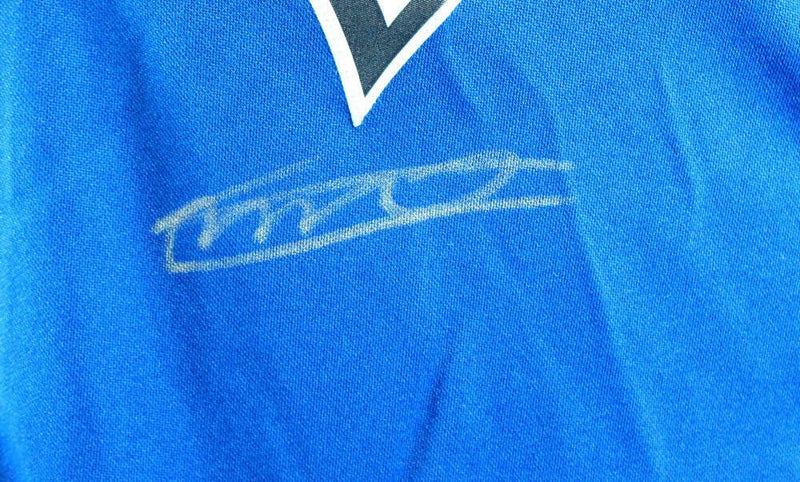 Vladimir Guerrero Jr. Autographed Toronto Blue Jays Majestic Jersey - Silver
