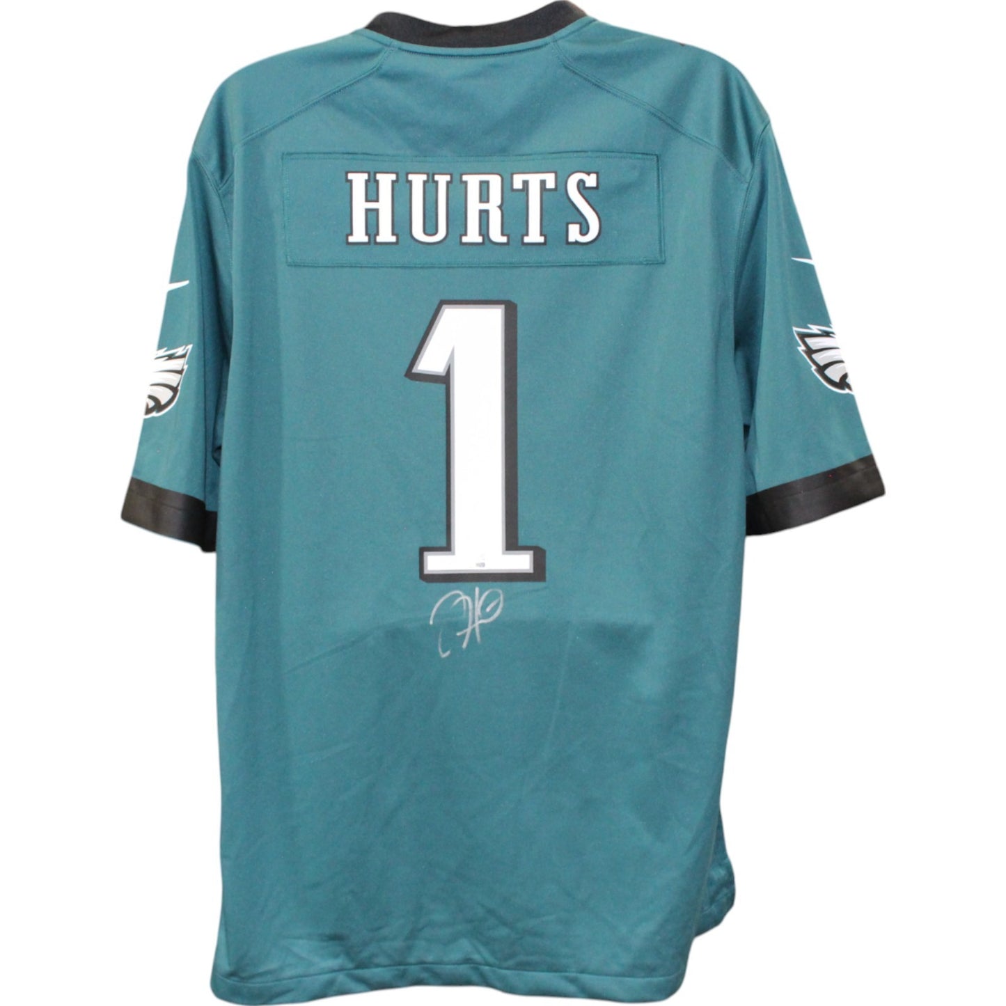 Jalen Hurts Signed Philadelphia Eagles Nike SB Jersey