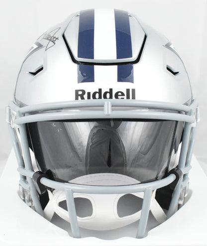 Tony Dorsett Autographed Dallas Cowboys Mid-Size SpeedFlex Helmet