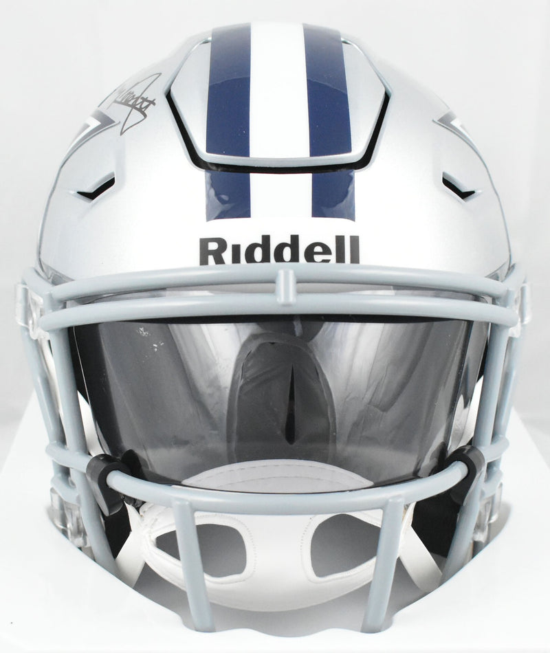 Tony Dorsett Autographed Dallas Cowboys Mid-Size SpeedFlex Helmet