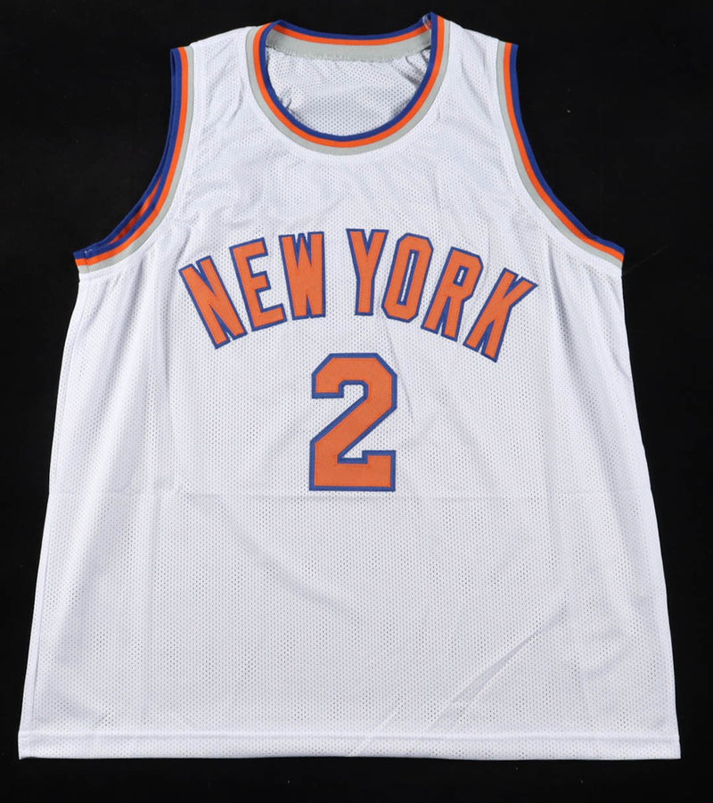 Miles McBride Autographed New York Knicks White Jersey