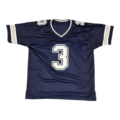 George Pickens Autographed Dallas Cowboys Custom Jersey
