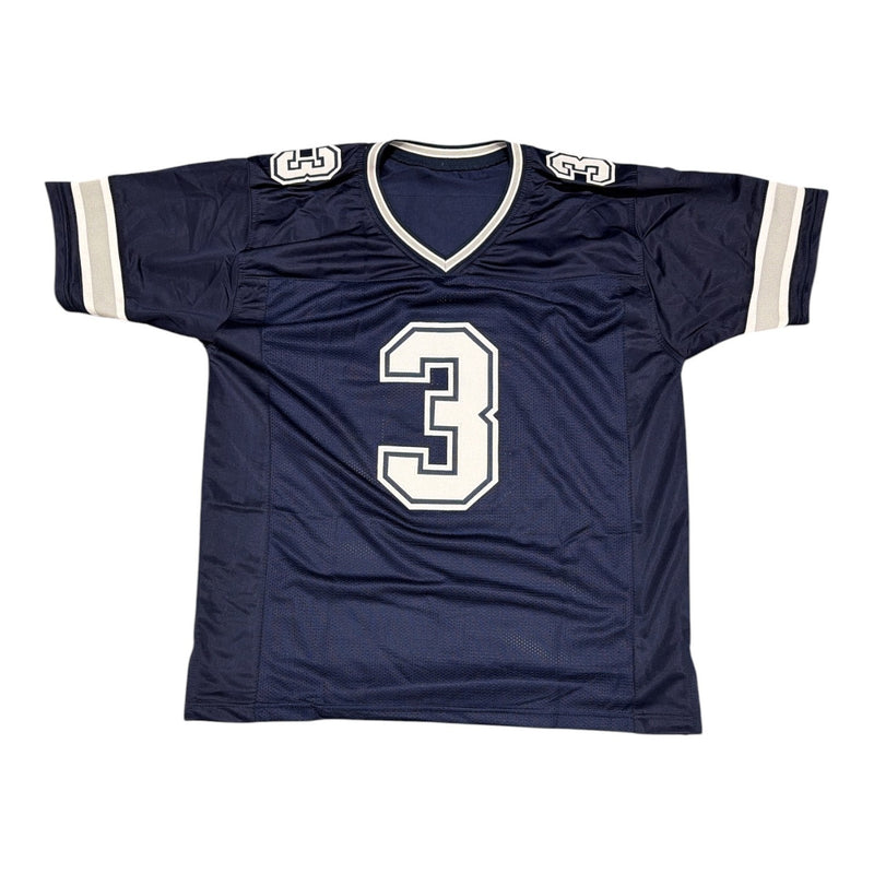 George Pickens Autographed Dallas Cowboys Custom Jersey