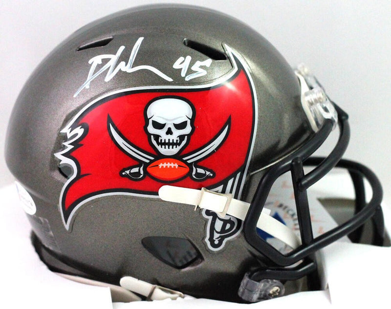 Devin White Signed Tampa Bay Buccaneers 2020 Speed Mini Helmet