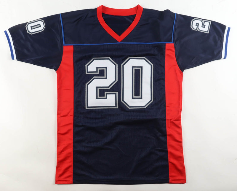 Donte Whitner Autographed Buffalo Bills Dark Blue Custom Jersey