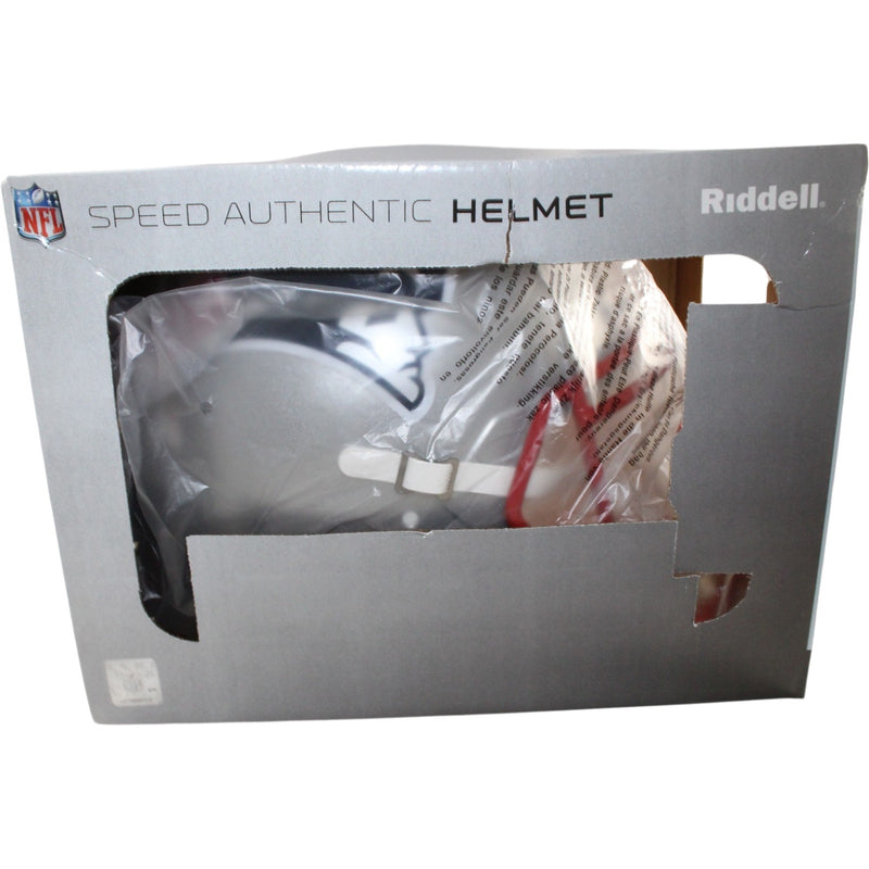 AJ Brown Signed New England Patriots Full Size Authentic Helmet
