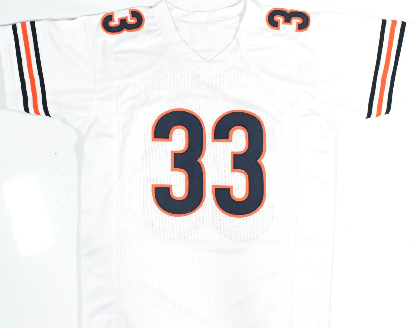 Charles Tillman Autographed Chicago Bears Custom White Jersey