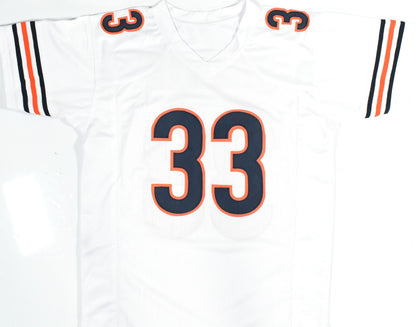 Charles Tillman Autographed Chicago Bears Custom White Jersey