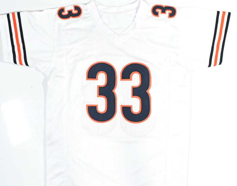 Charles Tillman Autographed Chicago Bears Custom White Jersey
