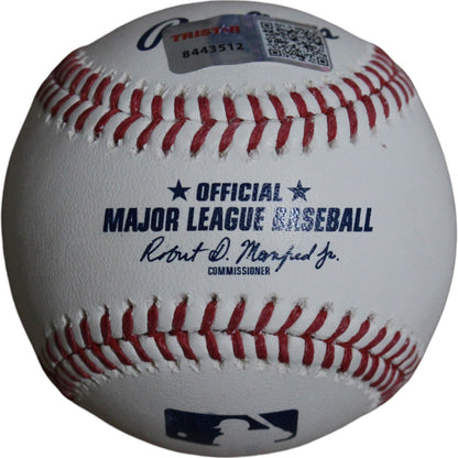 Todd Helton Autographed Colorado Rockies Official Major League Baseball (HOF)