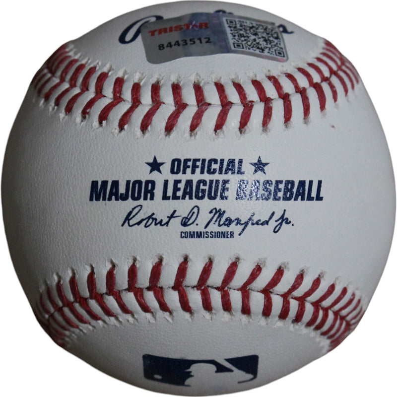 Todd Helton Autographed Colorado Rockies Official Major League Baseball (HOF)