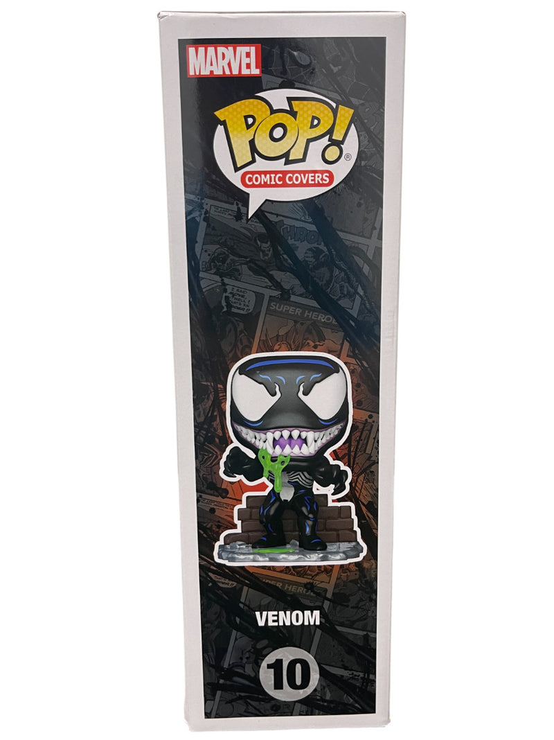 Tom Hardy Signed Venom Funko Pop #10 with Sam De La Rosa Sketch
