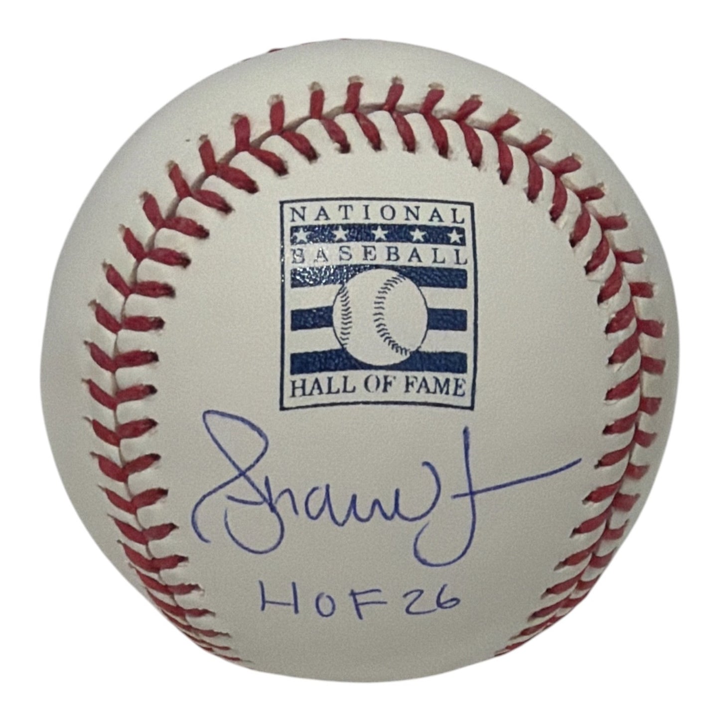 Andruw Jones Signed Atlanta Braves Baseball HOF Inscription JSA