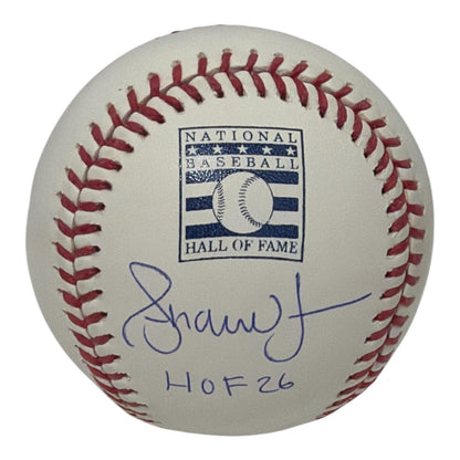 Andruw Jones Signed Atlanta Braves Baseball HOF Inscription JSA
